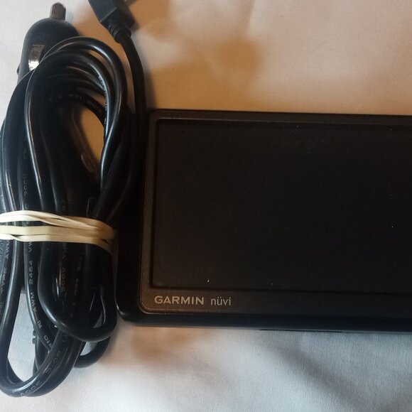 Garmin nüvi 265W Black GPS Navigation System w/Car Charger Works USA Canada Only - Picture 6 of 12